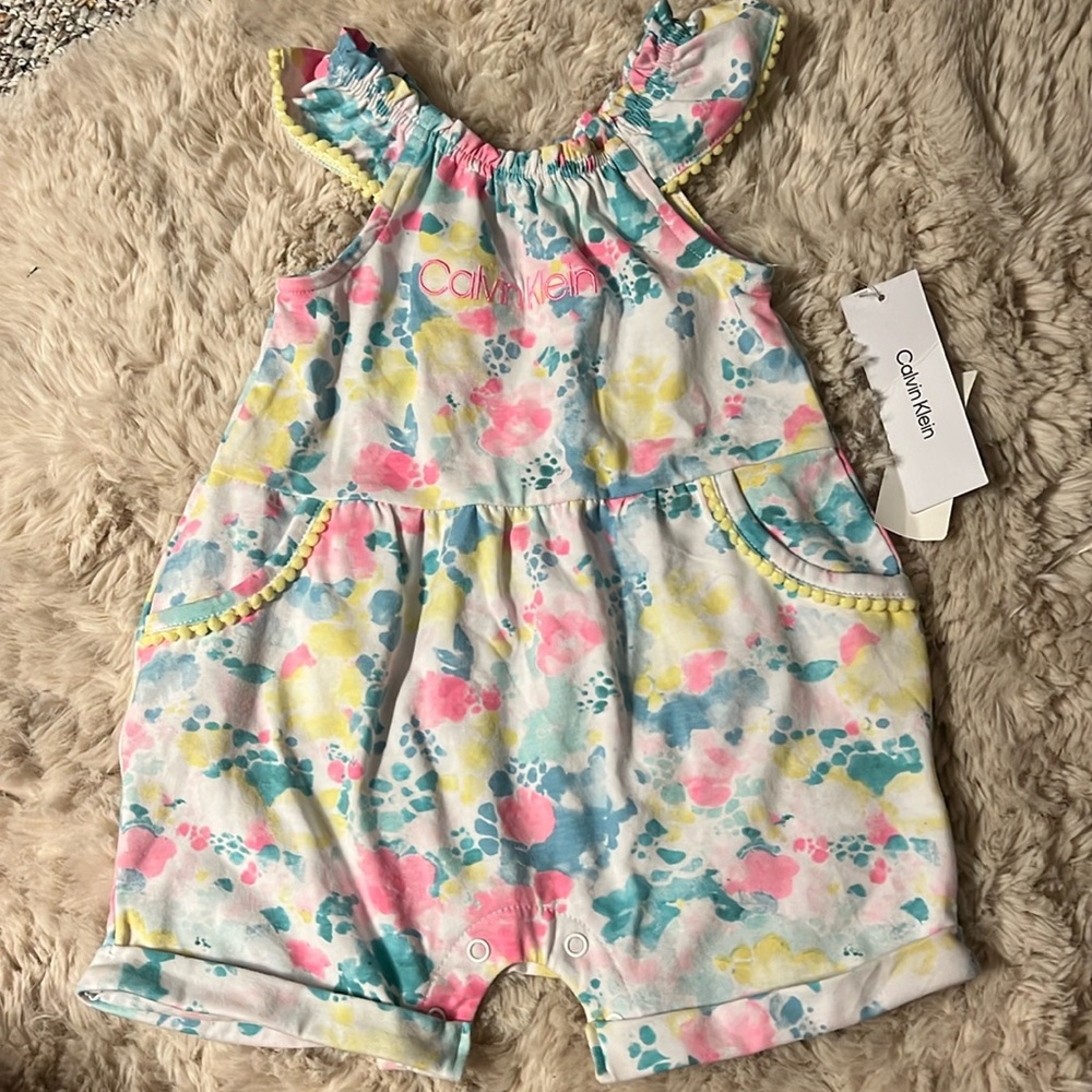 18M Calvin Klein Summer Romper